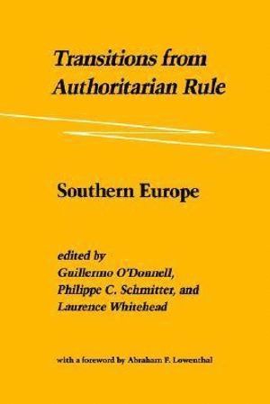 Transitions from Authoritarian Rule 1