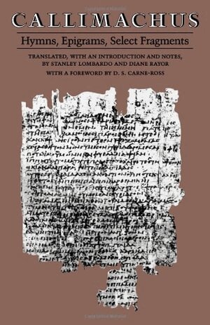 Callimachus - Callimachus, Häftad
