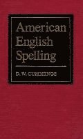 bokomslag American English Spelling