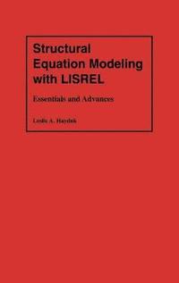 bokomslag Structural Equation Modeling with LISREL