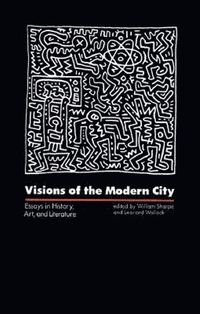 bokomslag Visions of the Modern City