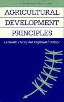 bokomslag Agricultural Development Principles