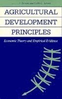 Robert D. Stevens, Cathy L. Jabara - Agricultural Development Principles, Häftad