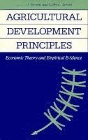 Agricultural Development Principles 1