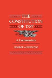 bokomslag The Constitution of 1787