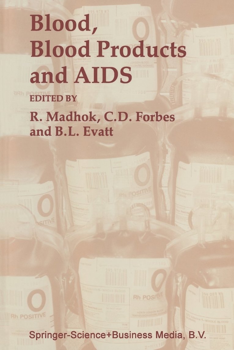 Blood, Blood Products - and AIDS - 1