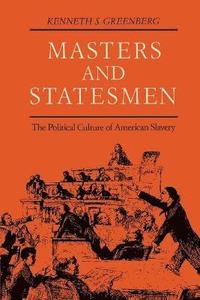 bokomslag Masters and Statesmen
