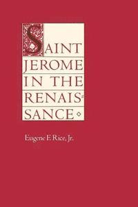 bokomslag Saint Jerome in the Renaissance