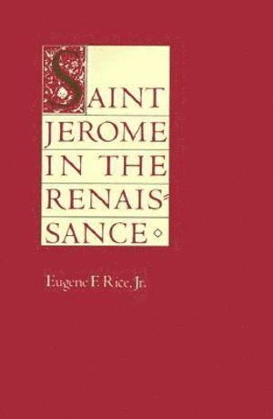 bokomslag Saint Jerome in the Renaissance