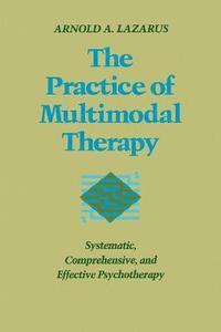 bokomslag The Practice of Multimodal Therapy