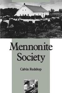 bokomslag Mennonite Society
