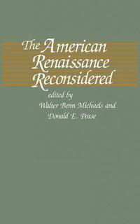 bokomslag The American Renaissance Reconsidered