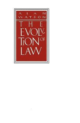 bokomslag The Evolution of Law