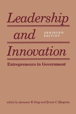 Leadership and Innovation 1