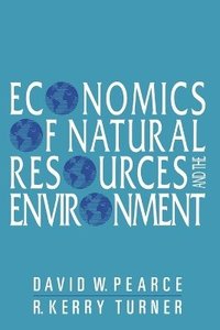 bokomslag Economics of Natural Resources and the Environment