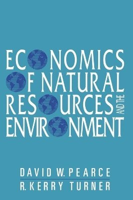 bokomslag Economics of Natural Resources and the Environment