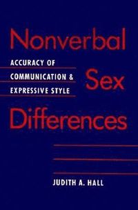 bokomslag Nonverbal Sex Differences