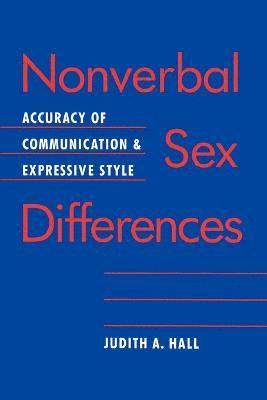 Nonverbal Sex Differences 1