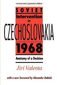 bokomslag Soviet Intervention in Czechoslovakia, 1968