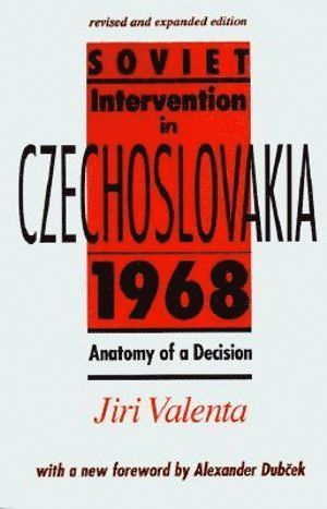 bokomslag Soviet Intervention in Czechoslovakia, 1968