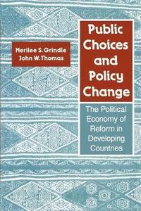 bokomslag Public Choices and Policy Change