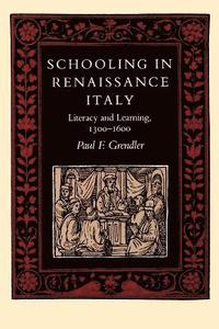 bokomslag Schooling in Renaissance Italy