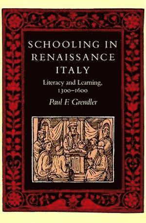 Schooling in Renaissance Italy