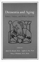 bokomslag Dementia and Aging