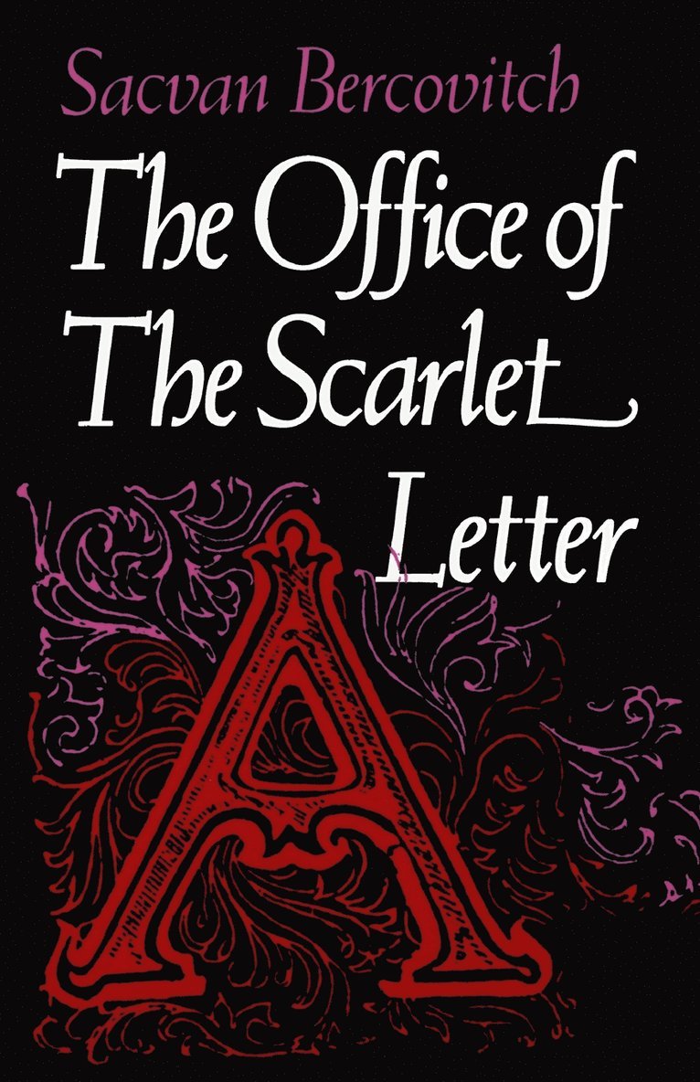 Sacvan Bercovitch, Sacvan, Bercovitch - The Office of the Scarlet Letter (Revised), Häftad