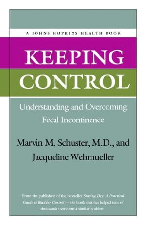 Marvin M. Schuster, Jacqueline Wehmueller - Keeping Control, Häftad