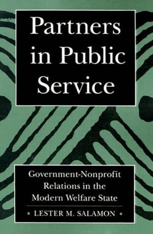 Lester M. Salamon - Partners in Public Service, Häftad