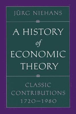 History of Economic Theory