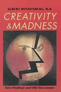 bokomslag Creativity and Madness