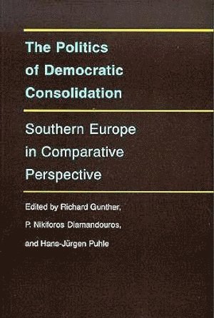 bokomslag Politics of Democratic Consolidation