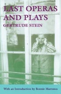 bokomslag Last Operas and Plays