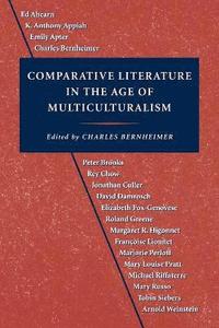 bokomslag Comparative Literature in the Age of Multiculturalism