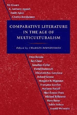 bokomslag Comparative Literature in the Age of Multiculturalism