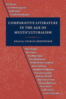 Comparative Literature in the Age of Multiculturalism 1
