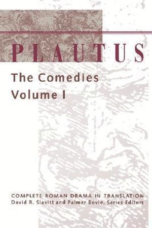 bokomslag Plautus