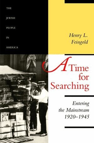 Henry L. Feingold - Time for Searching, Häftad