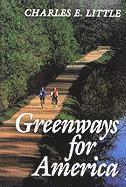 bokomslag Greenways for America