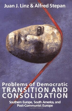 Juan J. Linz, Alfred Stepan - Problems of Democratic Transition and Consolidation, Häftad