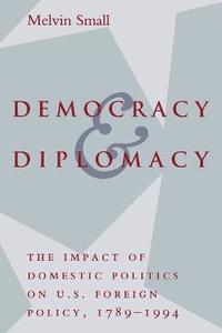 bokomslag Democracy and Diplomacy