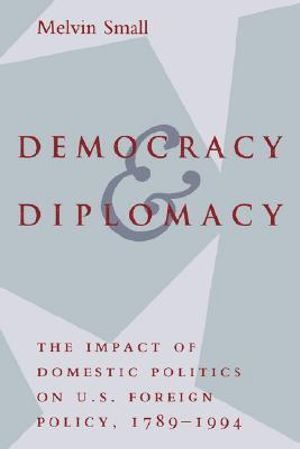 Democracy and Diplomacy 1