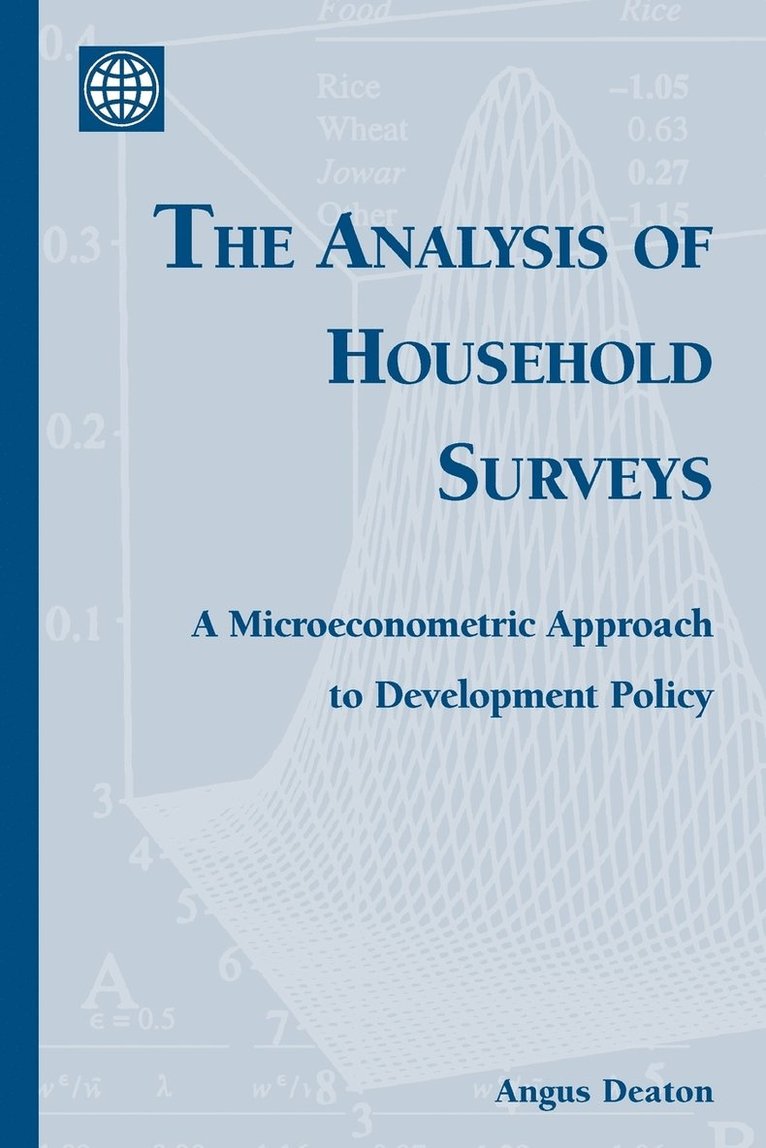 Microeconometric Analysis for Development Policy 1