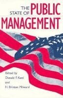 bokomslag The State of Public Management
