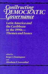 bokomslag Constructing Democratic Governance: Volume 1