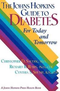 bokomslag The Johns Hopkins Guide to Diabetes
