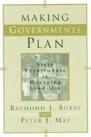 Making Governments Plan 1