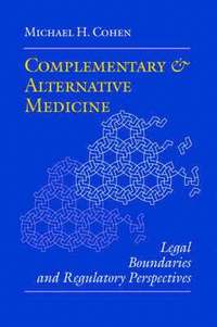 bokomslag Complementary and Alternative Medicine